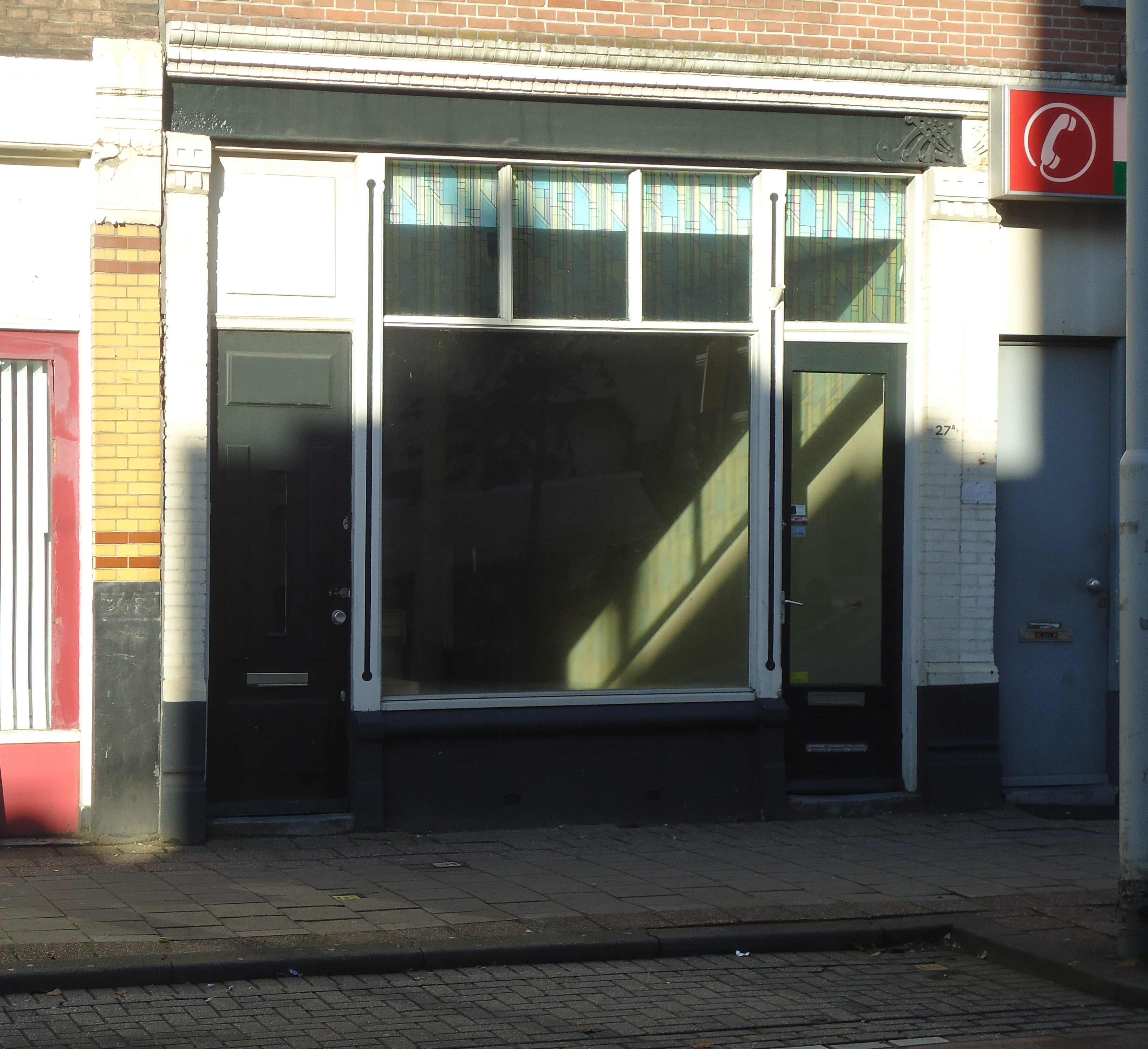 Winkelruimte Rotterdam Benthuizerstraat 27a