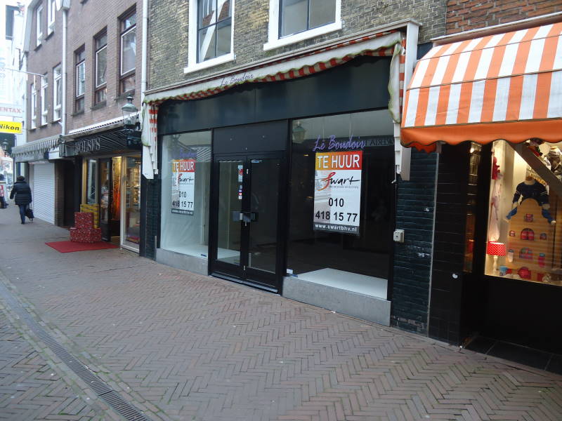 Winkelruimte Maassluis Nieuwstraat 5