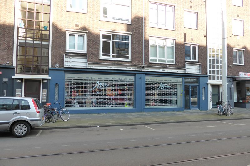 Winkelruimte Rotterdam Jonker Fransstraat 92-94